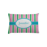 Grosgrain Stripe Pillow Case - Toddler w/ Name or Text