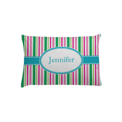 Grosgrain Stripe Pillow Case - Toddler w/ Name or Text