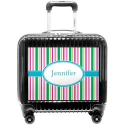 Grosgrain Stripe Pilot / Flight Suitcase (Personalized)