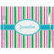 Grosgrain Stripe Placemat with Props