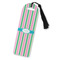 Grosgrain Stripe Plastic Bookmark (Personalized)