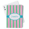 Grosgrain Stripe Playing Cards (Personalized)