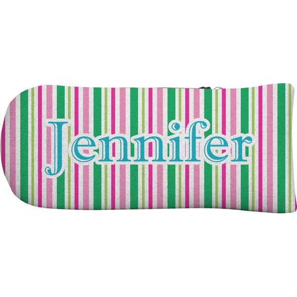 Grosgrain Stripe Putter Cover (Front)