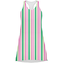 Grosgrain Stripe Racerback Dress - X Large