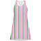Grosgrain Stripe Racerback Dress - X Large