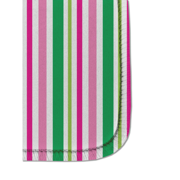 Grosgrain Stripe Sanitizer Holder Keychain - Detail