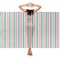Grosgrain Stripe Sarong (with Model)