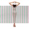 Grosgrain Stripe Sheer Sarong