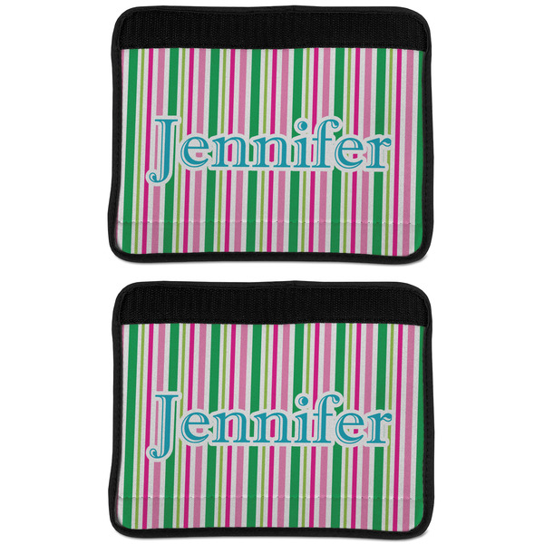 Grosgrain Stripe Seat Belt Cover (APPROVAL Update)