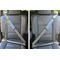 Grosgrain Stripe Seat Belt Covers (Set of 2 - In the Car)