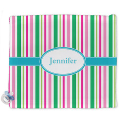 Grosgrain Stripe Security Blankets - Double Sided (Personalized)