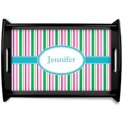 Grosgrain Stripe Wooden Tray (Personalized)
