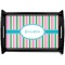 Grosgrain Stripe Wooden Tray (Personalized)