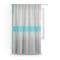 Grosgrain Stripe Sheer Curtain