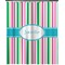 Grosgrain Stripe Shower Curtain 70x90