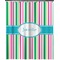 Grosgrain Stripe Extra Long Shower Curtain - 70"x84" (Personalized)