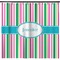 Grosgrain Stripe Shower Curtain (Personalized) (Non-Approval)