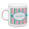 Grosgrain Stripe Espresso Cup (Personalized)