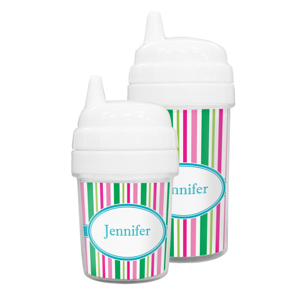 Grosgrain Stripe Sippy Cups
