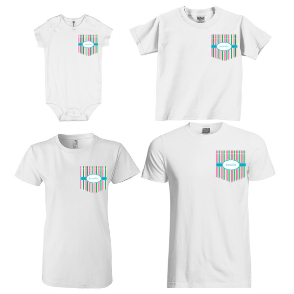 Grosgrain Stripe Sized Pockets on Various Products