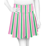 Grosgrain Stripe Skater Skirt - X Large