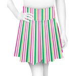 Grosgrain Stripe Skater Skirt - 2X Large