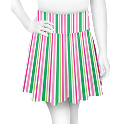 Grosgrain Stripe Skater Skirt - X Small