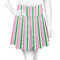 Grosgrain Stripe Skater Skirt - Front