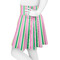 Grosgrain Stripe Skater Skirt - Side