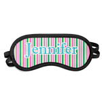 Grosgrain Stripe Sleeping Eye Mask - Small (Personalized)