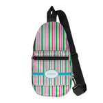 Grosgrain Stripe Sling Bag (Personalized)