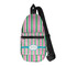 Grosgrain Stripe Sling Bag (Personalized)