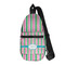 Grosgrain Stripe Sling Bag (Personalized)