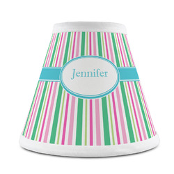 Grosgrain Stripe Chandelier Lamp Shade (Personalized)