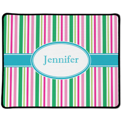 Grosgrain Stripe Large Gaming Mouse Pad - 12.5" x 10" (Personalized)