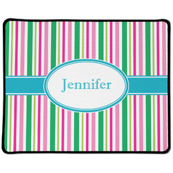 Grosgrain Stripe Large Gaming Mouse Pad - 12.5" x 10" (Personalized)