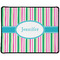 Grosgrain Stripe Large Gaming Mouse Pad - 12.5" x 10" (Personalized)