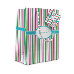 Grosgrain Stripe Small Gift Bag (Personalized)