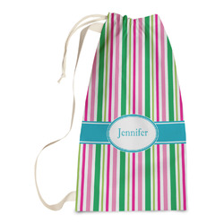 Grosgrain Stripe Laundry Bags - Small (Personalized)