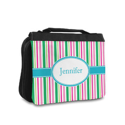 Grosgrain Stripe Toiletry Bag - Small (Personalized)