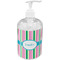 Grosgrain Stripe Acrylic Soap & Lotion Bottle (Personalized)