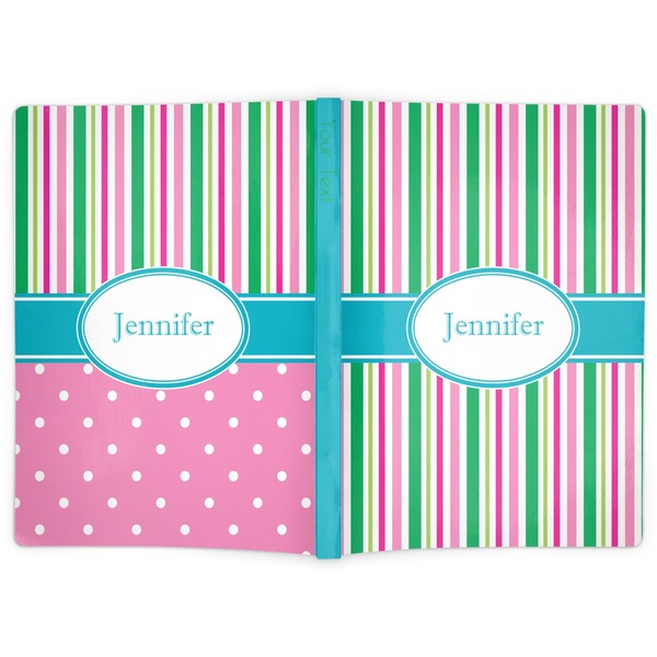 Grosgrain Stripe Soft Cover Journal - Apvl