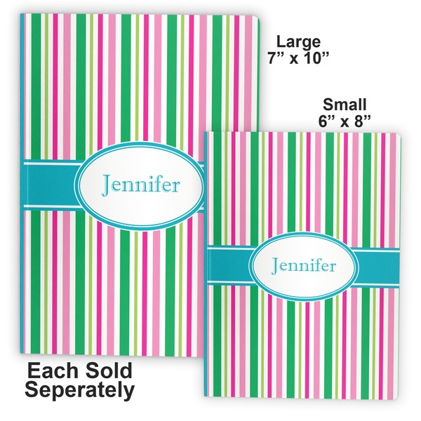 Grosgrain Stripe Soft Cover Journal - Compare