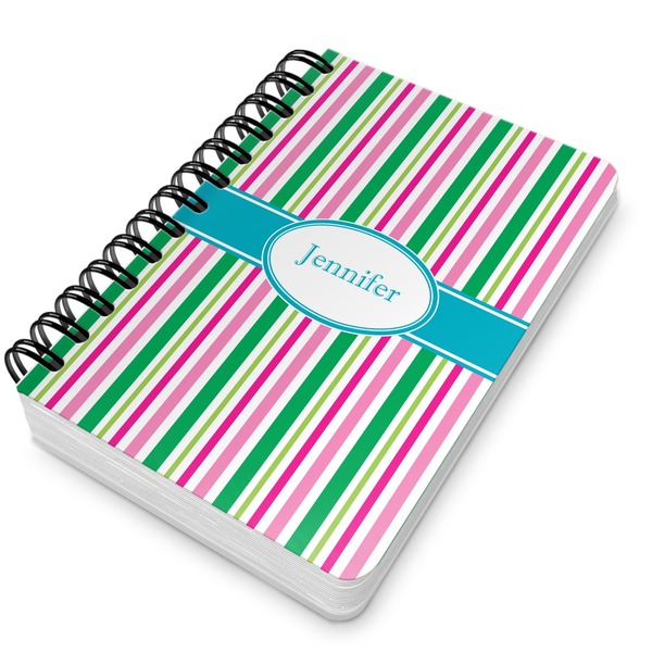 Grosgrain Stripe Spiral Journal 5 x 7 - Main