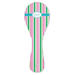 Grosgrain Stripe Ceramic Spoon Rest (Personalized)