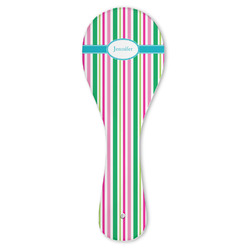 Grosgrain Stripe Ceramic Spoon Rest (Personalized)