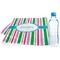 Grosgrain Stripe Sports & Fitness Towel (Personalized)