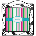 Grosgrain Stripe Square Trivet (Personalized)