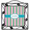 Grosgrain Stripe Square Trivet (Personalized)