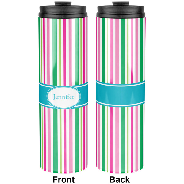 Grosgrain Stripe Stainless Steel Tumbler 20 Oz - Approval